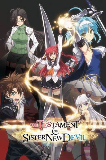  The Testament of Sister New Devil Poster