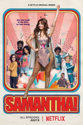  Samantha! Poster