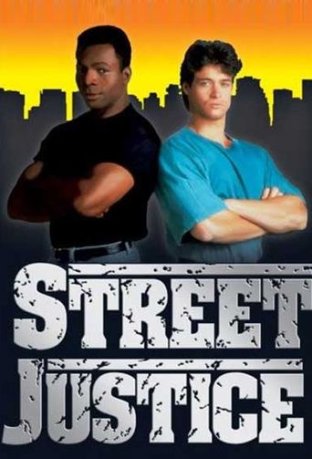  Street Justice Poster