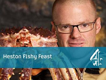  Heston's Feasts Poster