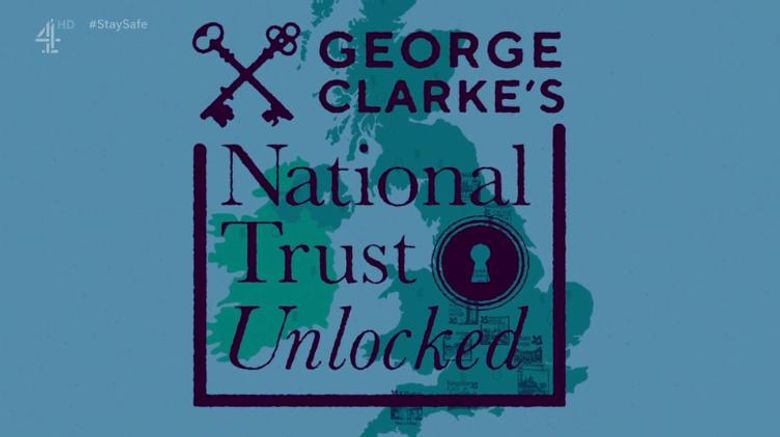George Clarke's National Trust Unlocked Poster