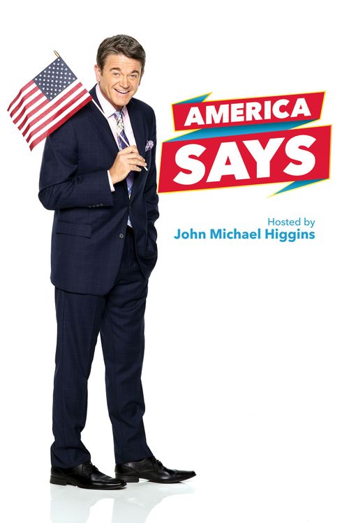 America Says Poster
