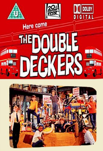  Here Come the Double Deckers Poster
