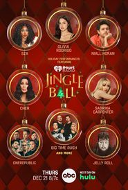  iHeartRadio Jingle Ball 2023 Poster