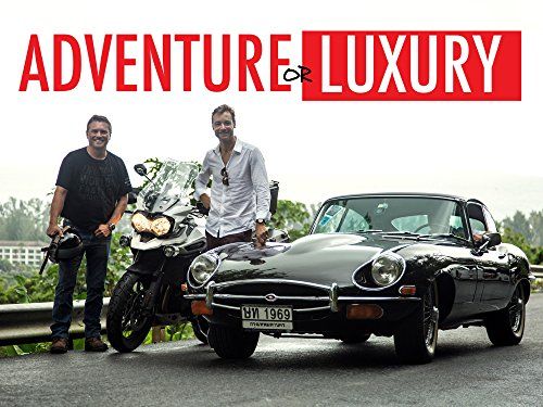 Adventure or Luxury Poster