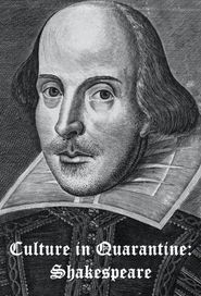  Culture in Quarantine: Shakespeare Poster