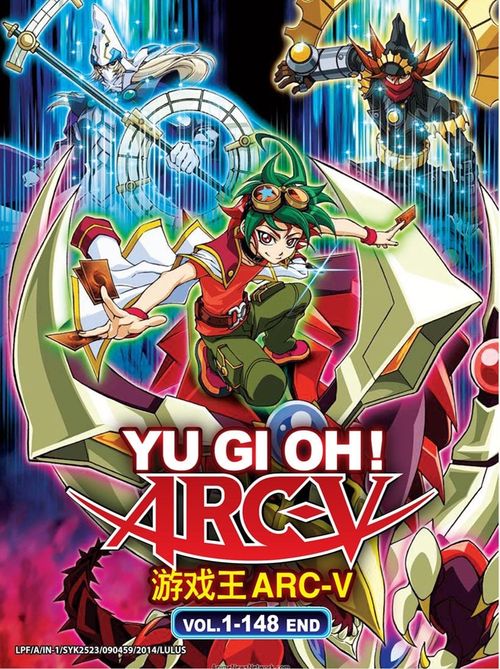Yu-Gi-Oh! Arc-V (TV Series 2014–2018) - IMDb