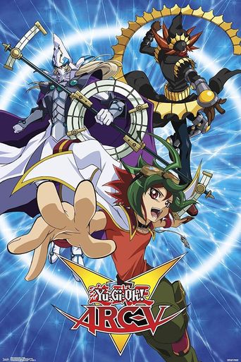  Yu-Gi-Oh! Arc-V Poster