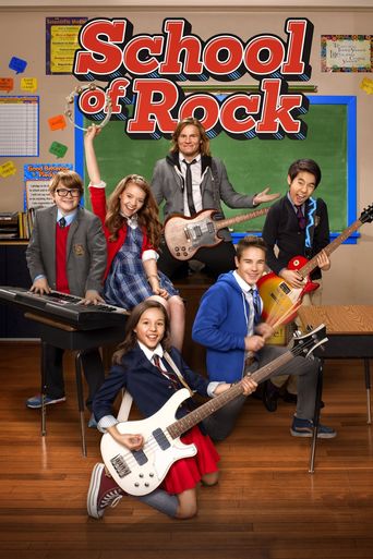  School of Rock Poster