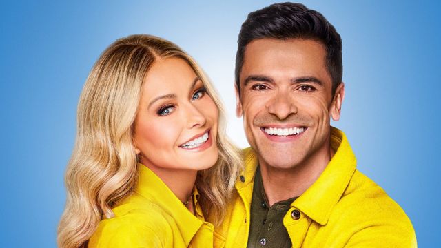 Live with Kelly and Mark Backdrop