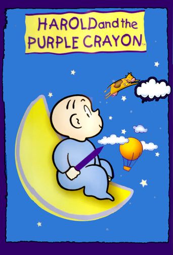  Harold and the Purple Crayon Poster