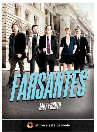  Farsantes Poster