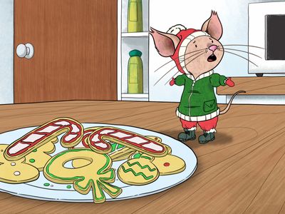 Season 102, Episode 01 If You Give a Mouse a Christmas Cookie