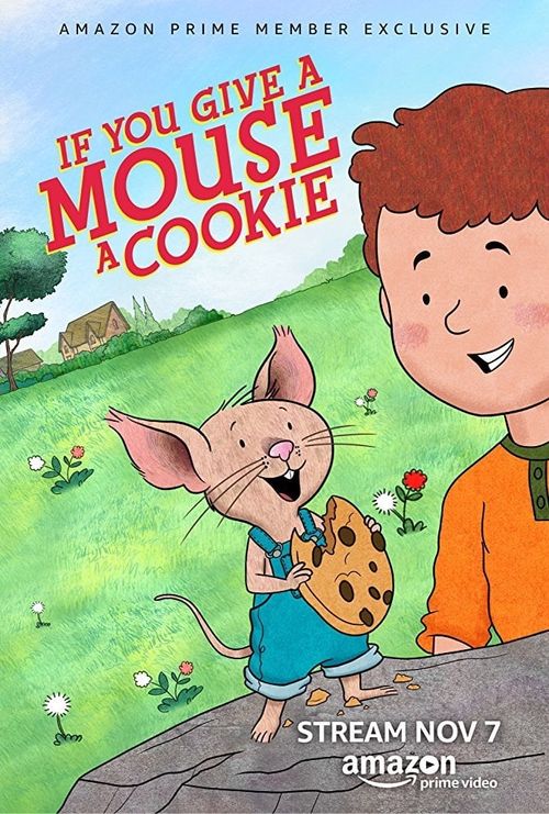 If You Give a Mouse a Cookie Poster