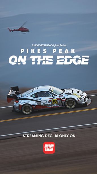  Pike's Peak: On The Edge Poster