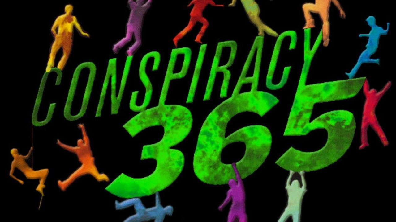 Conspiracy 365 Backdrop