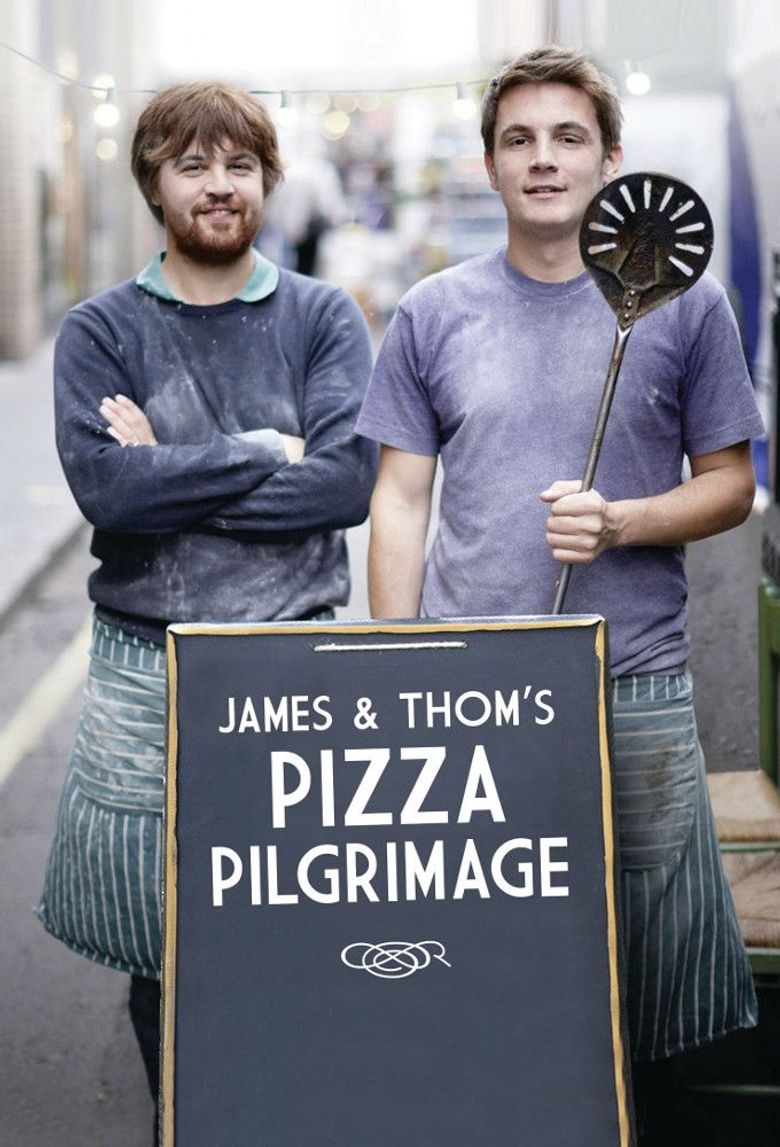 James and Thom's Pizza Pilgrimage