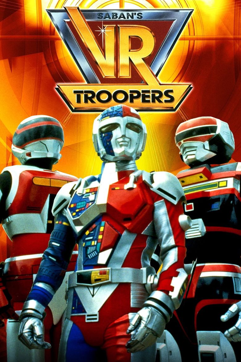 VR Troopers Poster