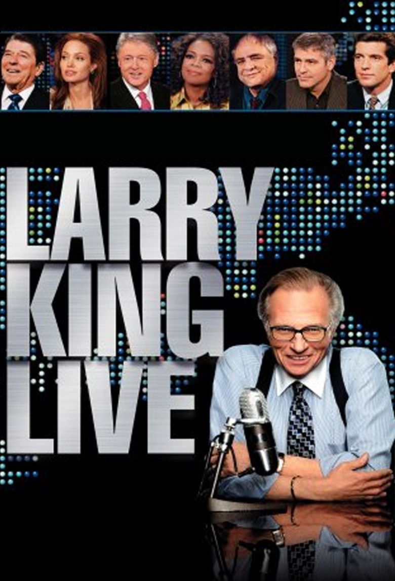 Larry King Live Poster