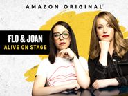  Flo and Joan: Alive on Stage Poster