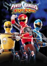  Power Rangers Ninja Storm Poster