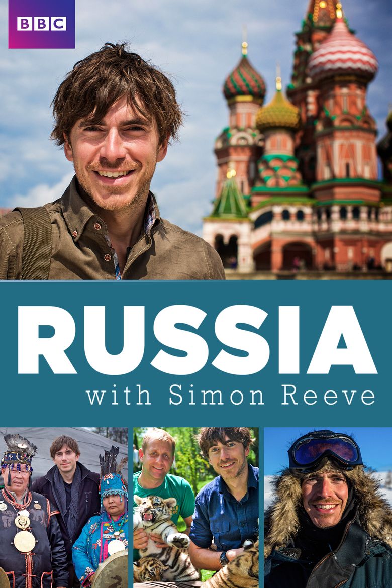 Russia with Simon Reeve Poster