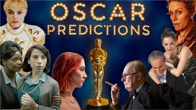 Season 01, Episode 88 Oscar Predictions