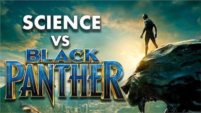 Season 01, Episode 118 Science Versus Black Panther