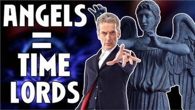 Season 01, Episode 15 The Weeping Angels are Dead Time Lords?! | Doctor Who Theories