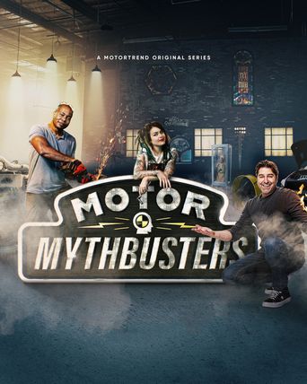  Motor MythBusters Poster