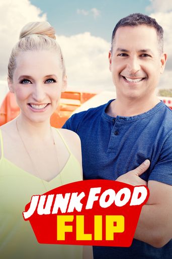  Junk Food Flip Poster
