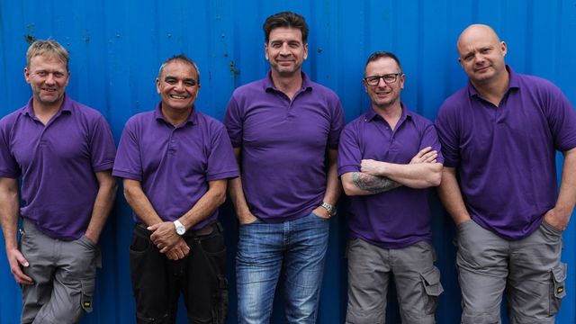 DIY SOS Backdrop