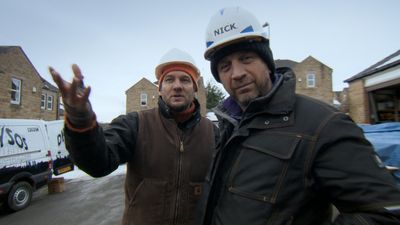 Season 26, Episode 09 The Big Build - Hull