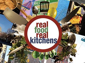  Real Food Real Kitchens Poster