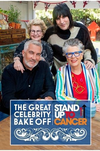  The Great Celebrity Bake Off for SU2C Poster