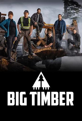  Big Timber Poster