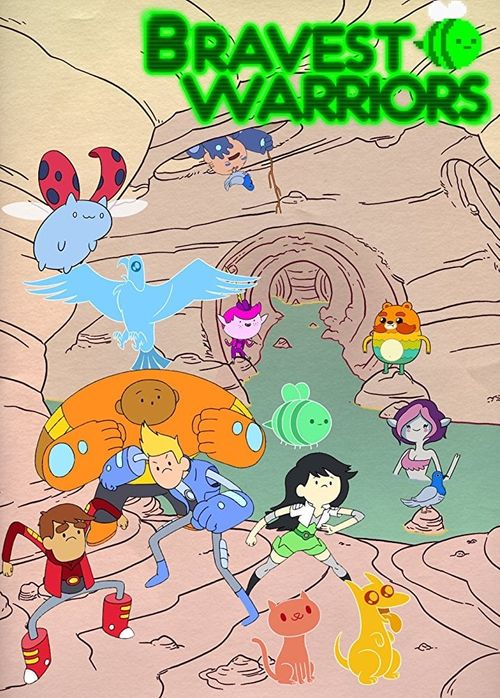 Bravest Warriors Season 4 - watch episodes streaming online