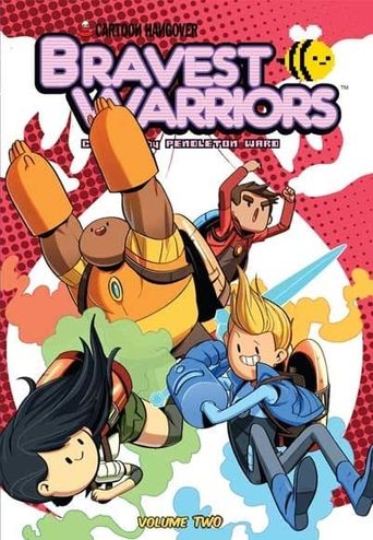 John Omohundro - Get HYPED: Bravest Warriors SEASON 4 airs