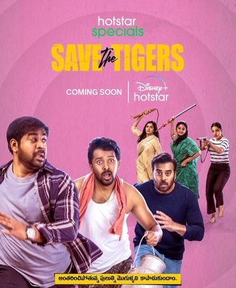  Saving the Tigers Poster