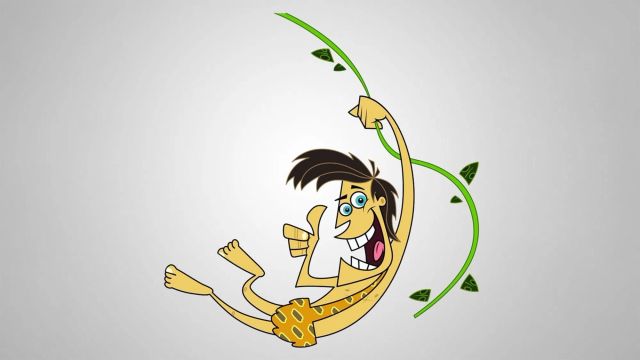 George of the Jungle Backdrop