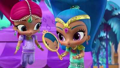 Season 05, Episode 06 Shimmer and Shine - Genie for a Day/Zac the Clueless Detective