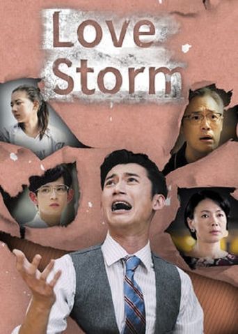  Love Storm Poster