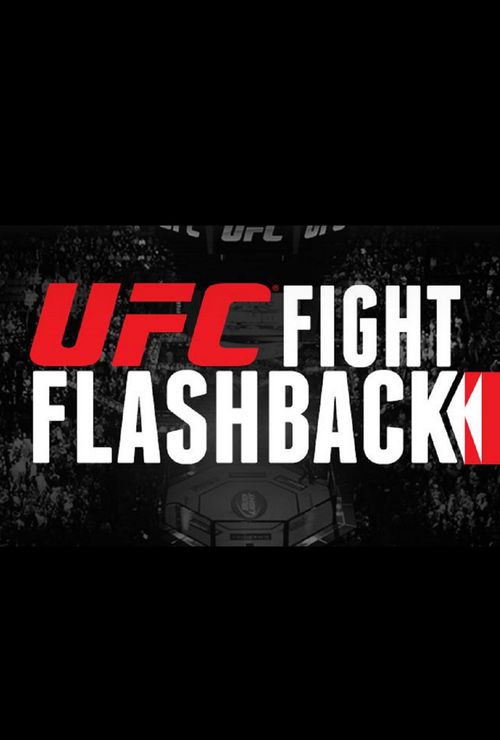 UFC Fight Flashback Poster