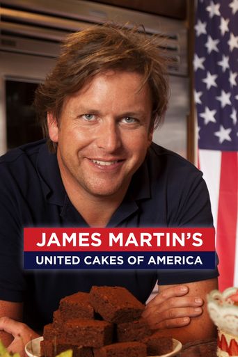  James Martin's United Cakes of America Poster