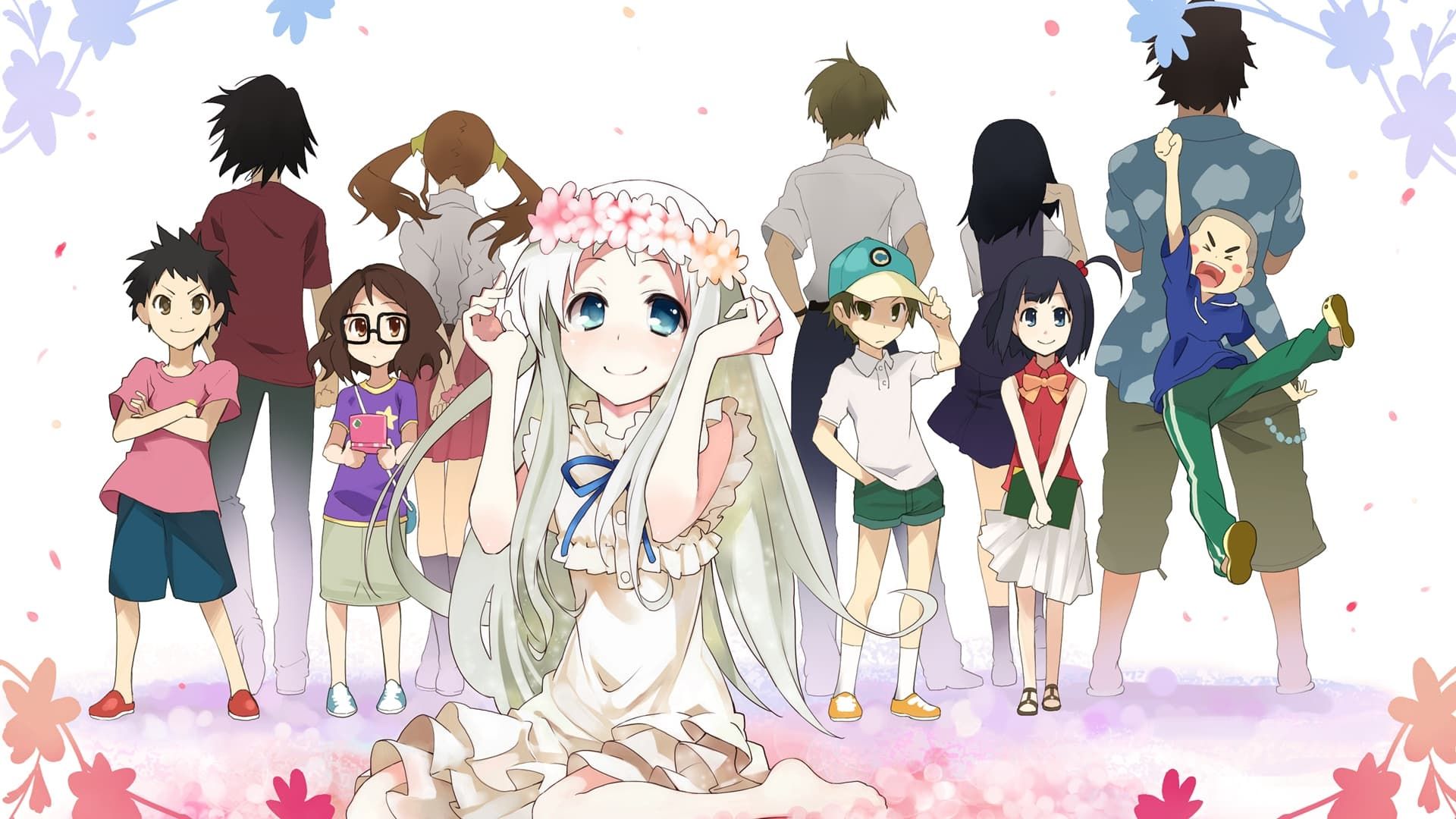 Anohana: The Flower We Saw That Day Backdrop