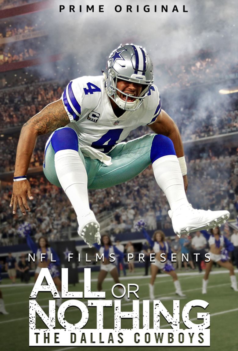 All or Nothing: The Dallas Cowboys Poster