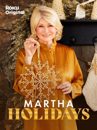  Martha Holidays Poster