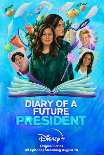  Diary of a Future President Poster