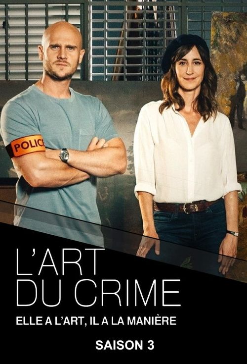 Art of Crime Season 3 Poster