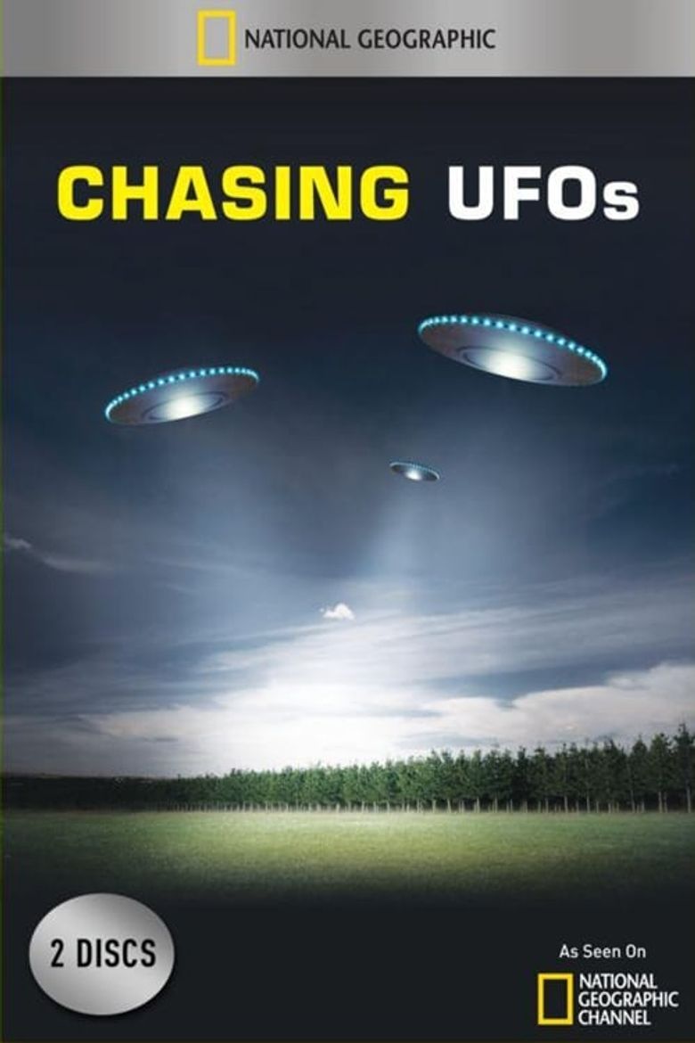 Chasing UFOs Poster